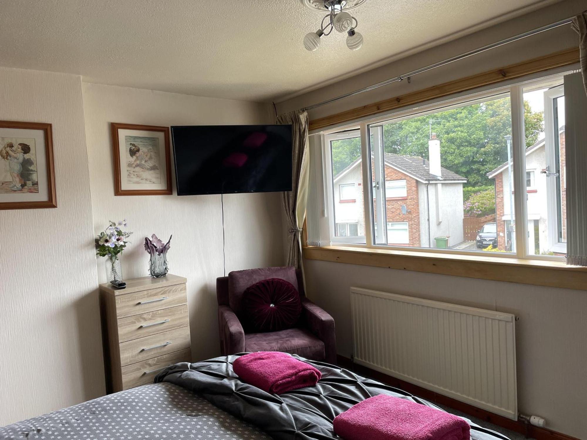 3Bedroom 1Bathroom 1 Shower Room In Quiet Area Inverness Exteriér fotografie