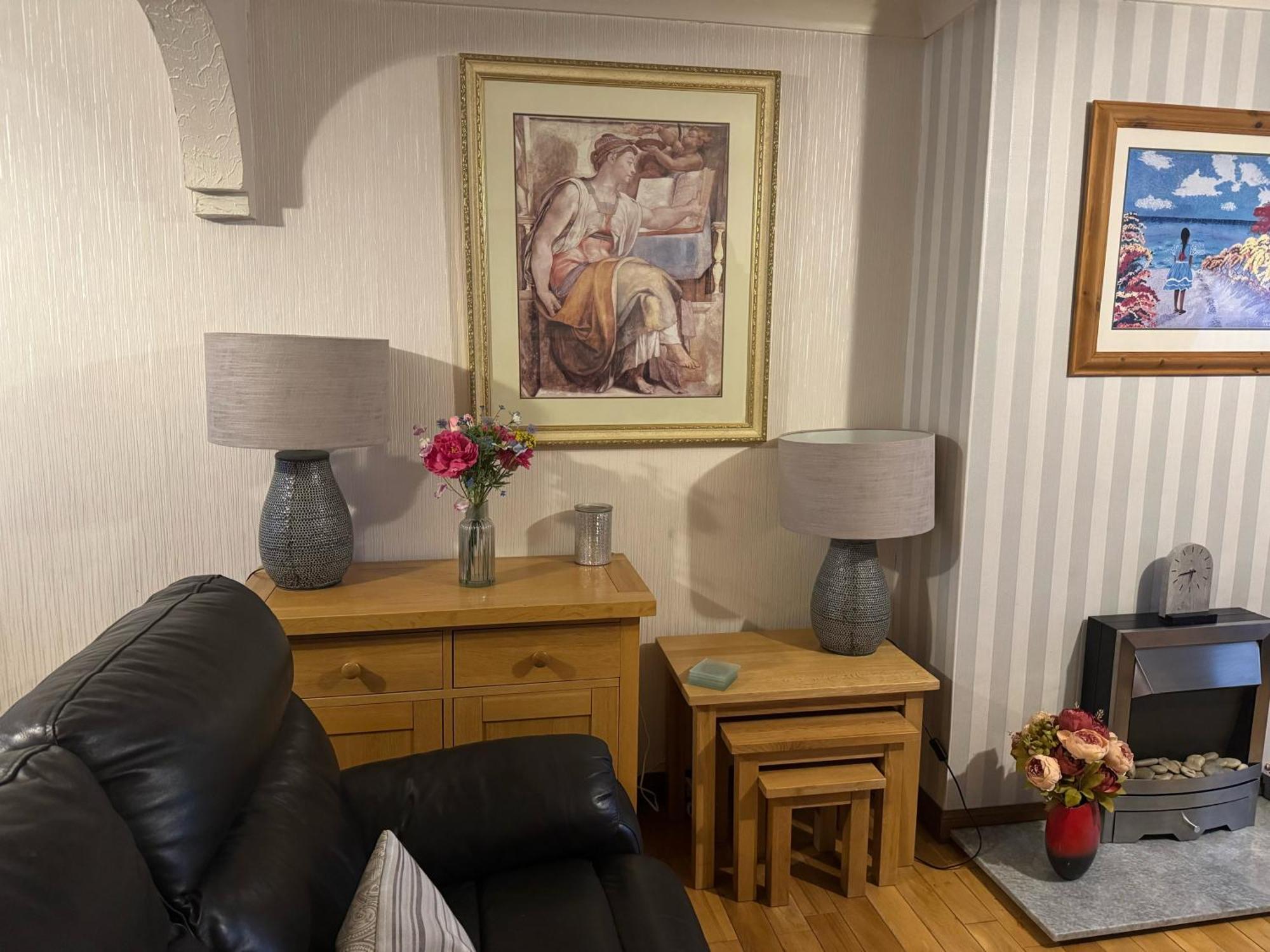 3Bedroom 1Bathroom 1 Shower Room In Quiet Area Inverness Exteriér fotografie