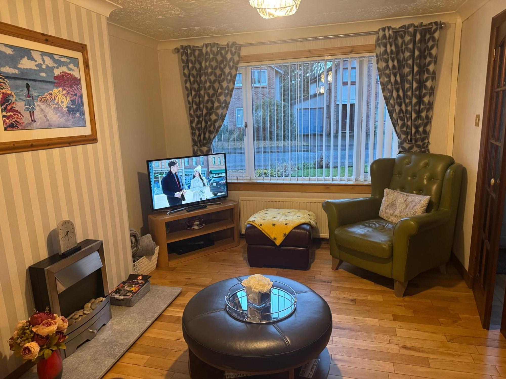 3Bedroom 1Bathroom 1 Shower Room In Quiet Area Inverness Exteriér fotografie