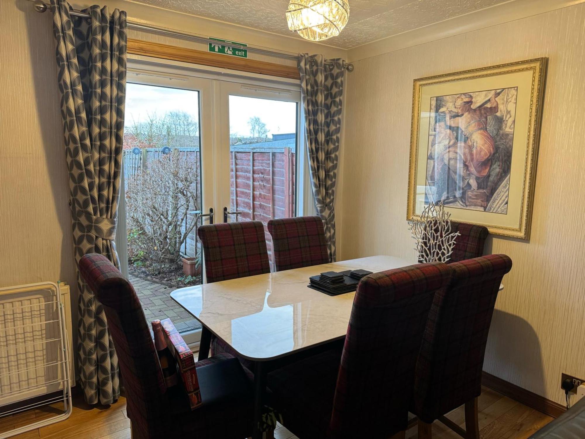 3Bedroom 1Bathroom 1 Shower Room In Quiet Area Inverness Exteriér fotografie