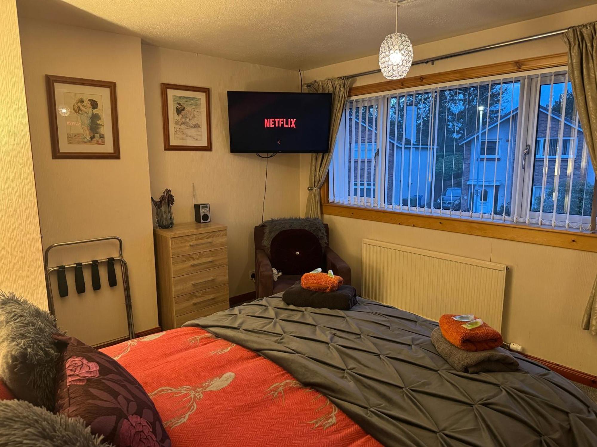 3Bedroom 1Bathroom 1 Shower Room In Quiet Area Inverness Exteriér fotografie