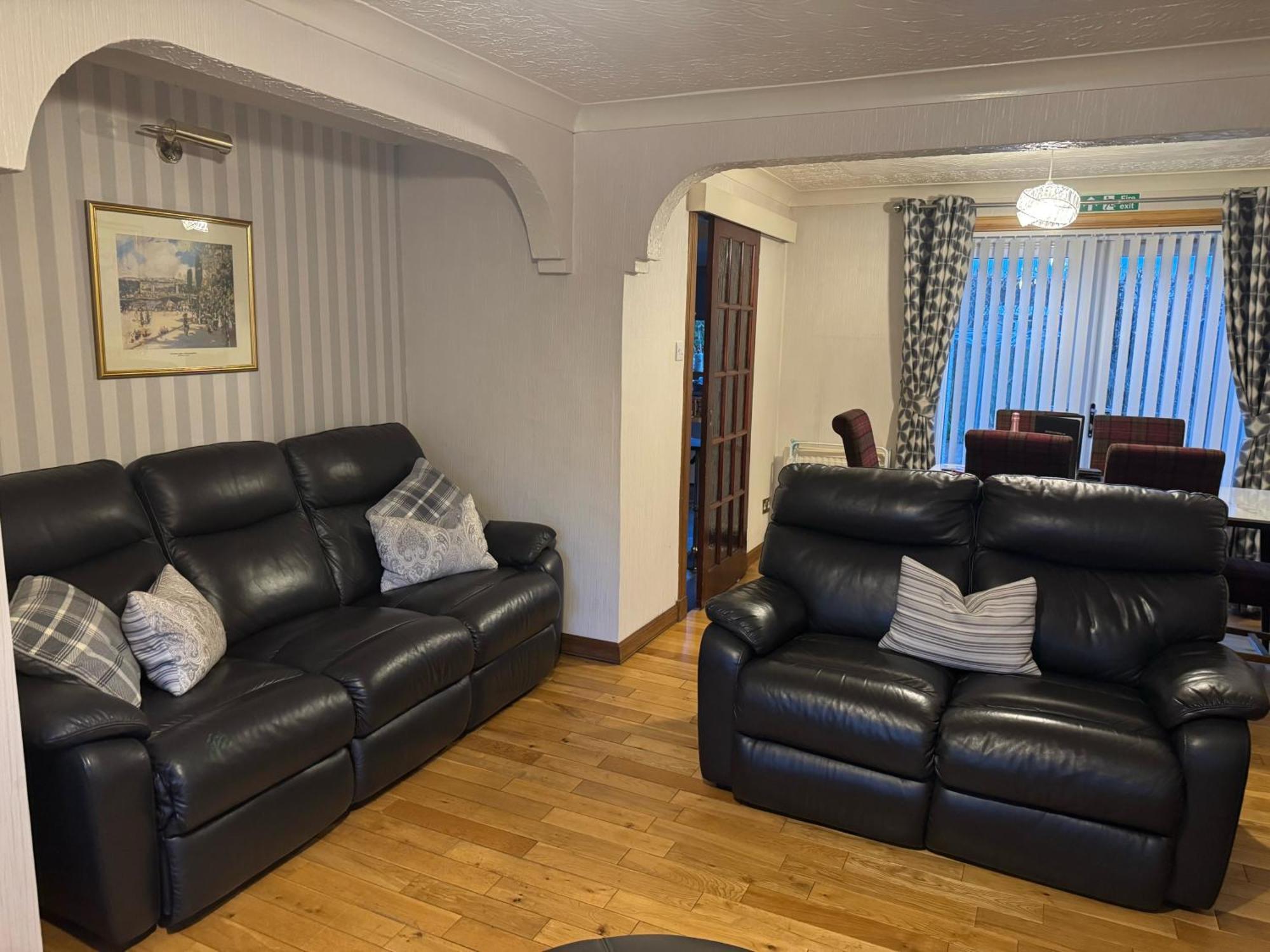3Bedroom 1Bathroom 1 Shower Room In Quiet Area Inverness Exteriér fotografie